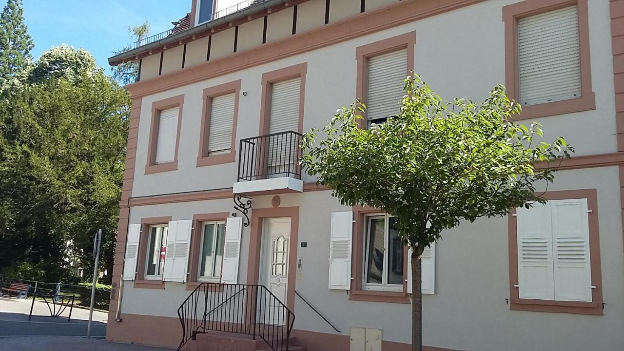 Appartement Meuble Romain Niederbronn-les-Bains Exterior photo